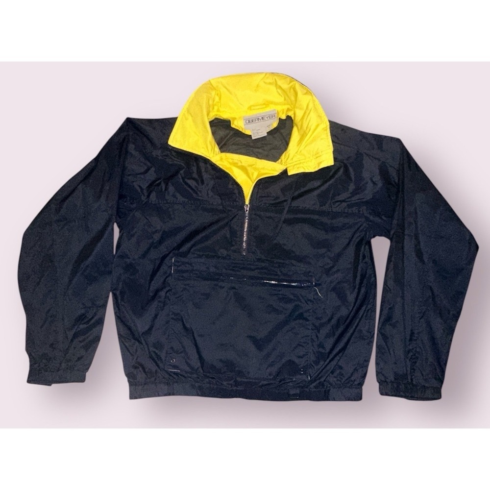 Vtg Obermeyer Skipper Pullover Jacket Unisex M Na… - image 1